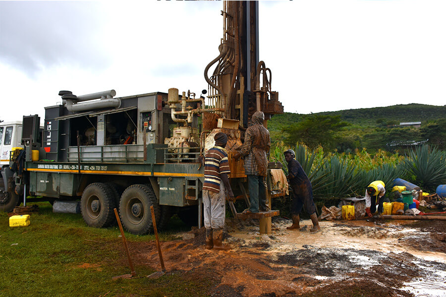 Borehole Drilling Company in Kenya