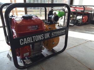 A carltons UK high pressure water pump