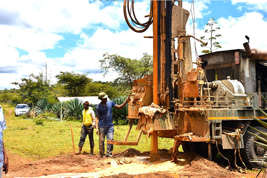Borehole drilling company in Kenya