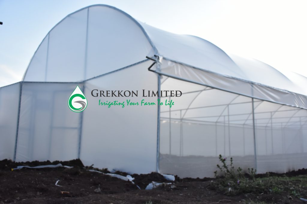 Metallic Greenhouses