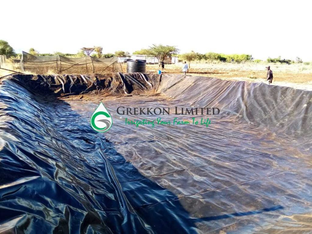 Dam liners by Grekkon Limited