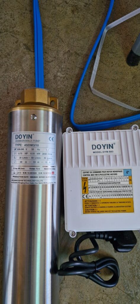 Submersible pump