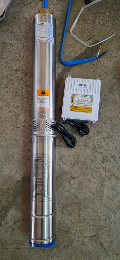 Submersible pumps