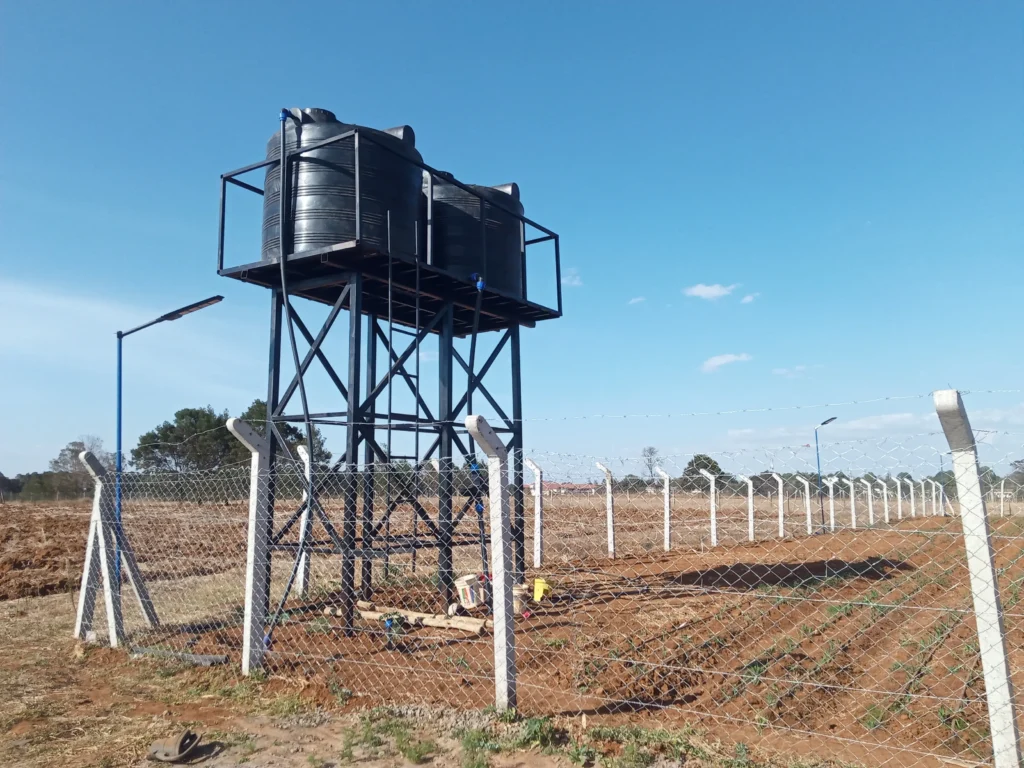 Elevated Tank Stand